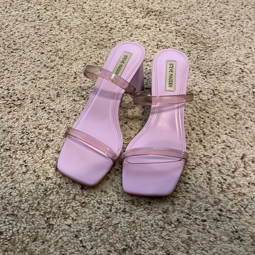 Steve Madden lavender heels